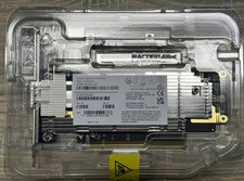 NVidia MCX75310AAS-HEAT ConnectX-7 Adapter CX75310AA 200G NDR OSFP picture