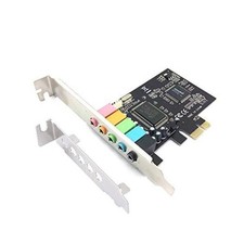 Padarsey PCIe 5.1 Internal Sound Card for PC, Windows 7, 3D Stereo Audio Card, picture