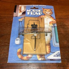 Mouse Trap - Computer Mouse Holder - Vintage - New Sealed - Package Wear picture