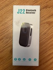 J22 Bluetooth  Receiver Car, Noise Cancelling Bluetooth AUX Adapter  Hands Free picture