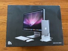 MacBook Pro Henge Docking Station  HD01VB13MBA Docks Vertical for 13-in  GENUINE picture