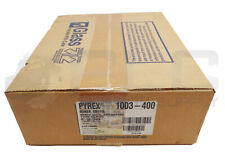 SEALED NEW BOX OF 12 PYREX 1003-400 GRIFFIN BEAKER HEAVY DUTY GRADULATED 400mL picture