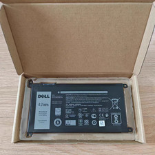 OEM Genuine 42WH WDX0R WDXOR Battery For Dell Inspiron 15 5567 5568 13 5368 7368 picture