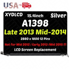 for Apple MacBookPro11,2 A1398 Late 2013 661-8310 LCD Screen Display Replacement picture