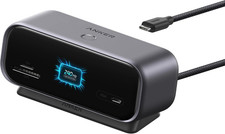 Anker USB C Hub, Smart Display Hub, Docking Station Dual Monitor, No Charger picture