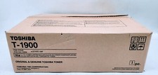 TOSHIBA T-1900 Black Toner e-STUDIO 190F picture