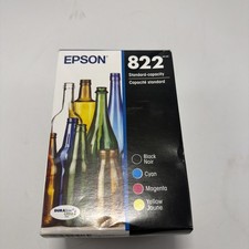 Epson 822 Ink Cartridge Black & Color Combo Pack picture