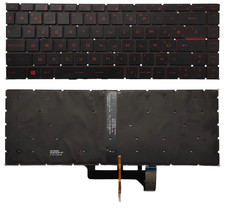 Original BELGIAN Keyboard MSI GF63 GF65 Thin 9SD 9SE GS65 Stealth Thin 8RC LED picture