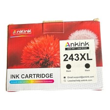 Ankink Canon PIXMA PG-243XL High Yield Black Ink Cartridges (2-Pack) SEALED picture