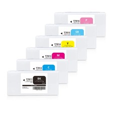 for Fujifilm dx100 compatible ink cartridge with dye ink and one time use chip picture