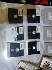 Osborne 1 Software. See Pictures For Titles.  picture
