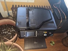 Epson WorkForce WF-7620 Wireless All-in-One Inkjet Printer Needs Head Cleaning picture