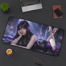 Shadowheart Baldur's Gate XXL Gaming Desk Mat Mouse Pad Gamer Setup picture