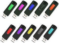 Kootion 5/10pcs USB 2.0 Retractable USB Flash Drive  1GB 2GB 4GB 8GB Lot picture