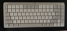 Logitech Master Series MX Mechanical Mini for Mac Wireless Keyboard - Pale Gray picture