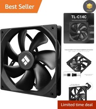 Quiet 140mm PWM CPU Cooling Fan - 75.8 CFM & Vibration Reduction Technology picture