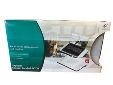 Brand New Logitech Speaker Cushioned Lapdesk N700 USB Powered Cooling Fan picture