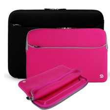 Slim Soft Padded Travel Laptop Protective Carry Case For 13