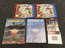 Nato Defense Reforger 88 For Apple SSI (Strategic Simulations Inc) Complete CIB picture