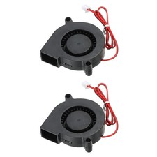 DC Brushless Fan Cooling Blower Fan Cooler 5015 50x50x15mm DC24V 0.15A 2pcs picture