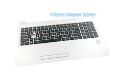 855022-001 PK131O21A00 GENUINE HP TOP COVER W KEYB 15-AY011NR (C)(READ)(DD21) picture
