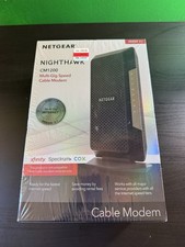 NETGEAR Nighthawk CM1200-100NAS DOCSIS 3.1 Cable Modem BRAND NEW - SEALED picture