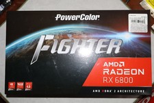 PowerColor Fighter AMD Radeon RX 6800 16GB GDDR6 Graphics Card RDNA2 4K capable picture