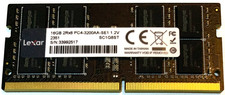 Lexar 16GB 2RX8 DDR4 SO-DIMM RAM PC4-3200AA-SE1 1.2V 260-Pin Laptop Memory picture