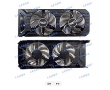 Graphics Card Fan with Casing For PALIT P106 GTX1060 1070 1070ti 1080 Dual picture