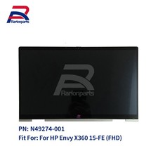New For HP ENVY X360 15-FE 15T-FE LCD Touch Screen Bezel Assembly N49274-001 US picture