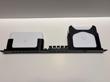 UniFi 1U Rack Mount for UCG-Ultra / UCG-Max & USW Lite 8 PoE w/ Keystone Ports picture
