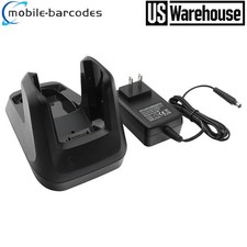 Single Slot Charger Cradle For Zebra MC3300 MC3400 Scanner P/N: CRD-MC33-2SUCHG picture