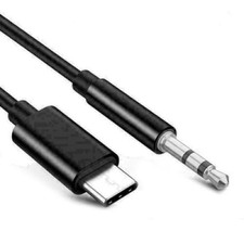 1M Car Stereo Android Type-C USB-C to 3.5mm Male Audio Jack AUX Cable Adapto lot picture