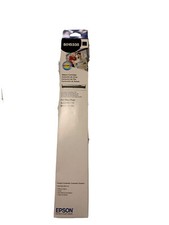 Genuine OEM Epson S015335 Printer Ribbon Cartridge for FX-2190 Black picture