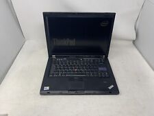 Lenovo ThinkPad T400  Intel Core 2 Duo P8400 3GB RAM 160GB HDD No OS 42924F4 picture
