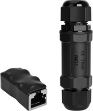 Starlink Ethernet Adapter Kit: IP68 Waterproof RJ45 Coupler for Starlink Cable/C picture