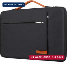 Lacdo 360° Protective 16 Inch Laptop Sleeve Case for 16 Inch HP Lenovo ASUS Acer picture