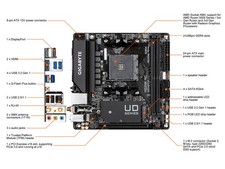GIGABYTE A520I AC mITX AM4 Direct 6 Phases Digital PWM with 55A DrMOS, GIGABYTE picture