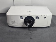 NEC Model NP-PA500U 3LCD Projector 5,000 ANSI Lumens 1830 Lamp Hours Tested picture