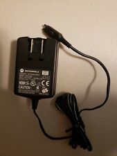 GENUINE MOTOROLA SSW-0508 POWER ADAPTER PHONE CHARGER 5.9V DC 400mA 76 INCH CORD picture