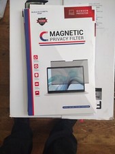 Magnetic Privacy Filter Frameless Lightweight Thin Design Scratch Resistant... picture