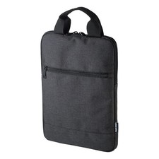 Sanwa Supply PC Inner Case, Vertical Type, with Handle, 13.3-inch Compatible, Gr picture