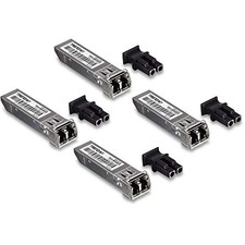 Trendnet TEG-MGBSX/4 SFP Multi-Mode LC Module 4-Pack 550m picture