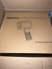BENTSAI Handheld Inkjet Printer with 4.3 Inch HD picture