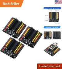 3PCS S3 Expansion Board with Power Supply, GPIO 1-to-2 Expansion 44Pin Breako... picture