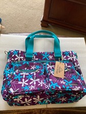  Water Repellent Nylon Shoulder Bag Handbag Laptop Bag Teacher Nurse Tote  picture