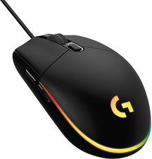 Logitech G G102 2nd Gen Light Sync Gaming Mouse, Wired, 8000 DPI, 6 Programma... picture