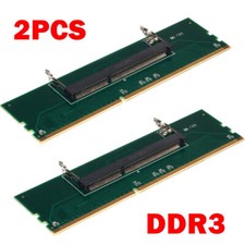 2PACK DDR3 Laptop To DeskTop Memory RAM Adapter Connector Converter HOT picture