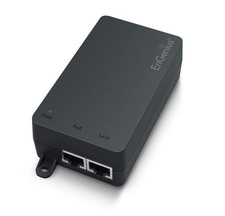 Gigabit Power Over Ethernet PoE+ Injector | 30W | 802.3af/at | Plug & Play | ... picture