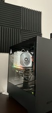 NZXT H510 Black Gaming Desktop Tower PC, RGB Lighting, Dedicated Graphics, HDMI picture